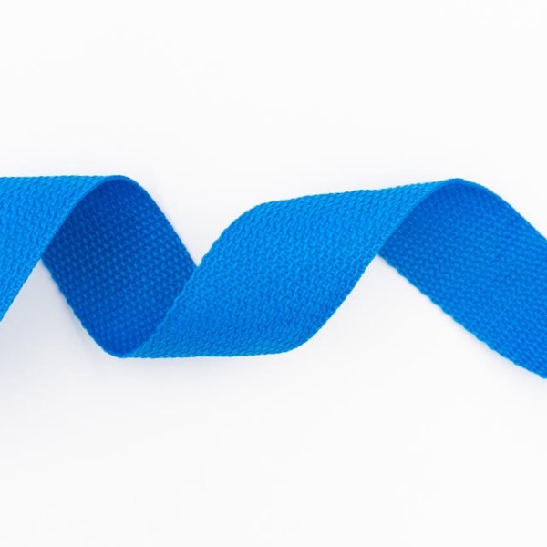 Gurtband Grobmaschig 40mm türkis