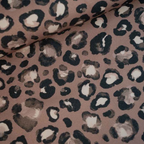 Canvas Leo taupe