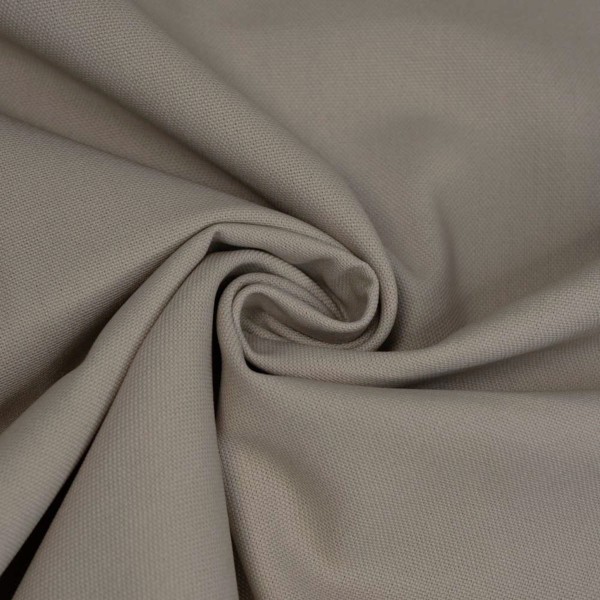 Canvas Baumwolle taupe