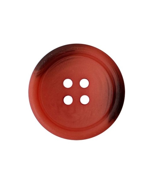 Modeknopf 20mm rot matt