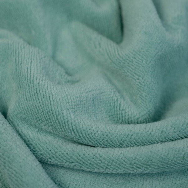 Bamboo Fleece Doubleface eucalyptus