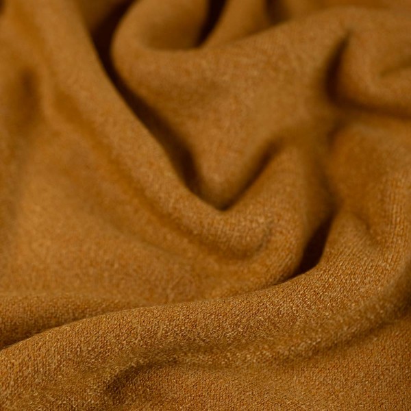 Frottee Jersey senfgelb