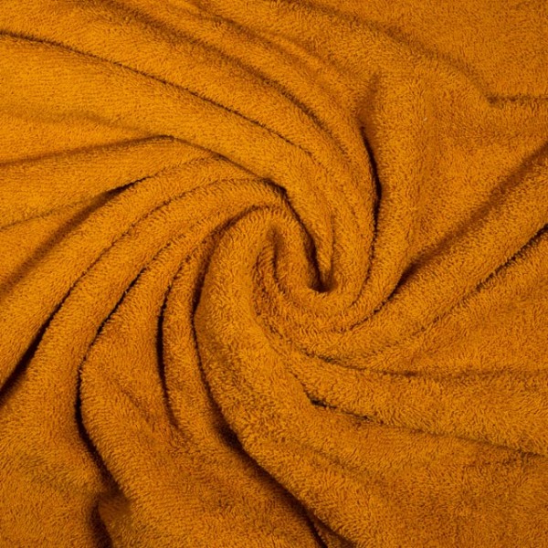 Kuschelfrottee UNI senfgelb