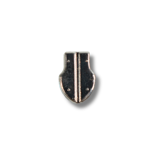 Zipper grifflos 4,2mm silber