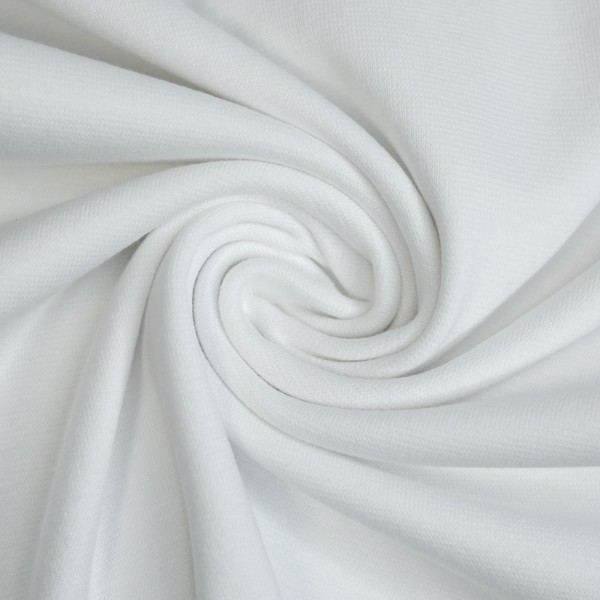 Feinstrick Bündchen Lena weiß