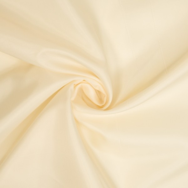 Taft Futterstoff antistatisch ivory