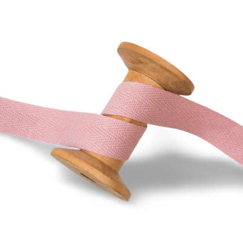 Baumwoll Einfassband 20mm altrosa