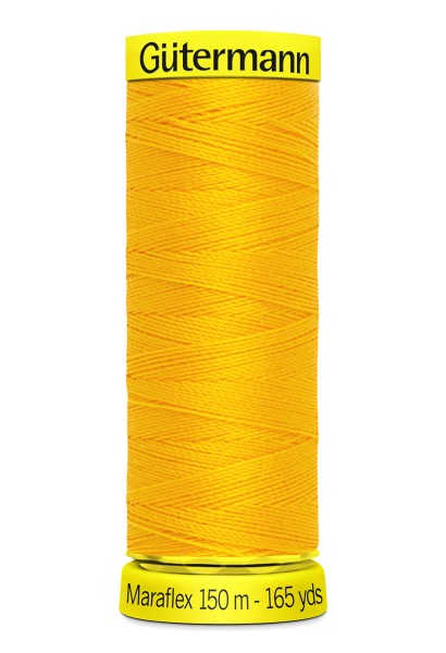 Elastisches Garn Gütermann Maraflex 150m gelb Nr. 417