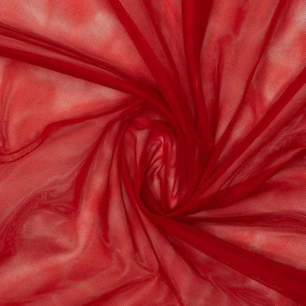 Schleiertüll rot
