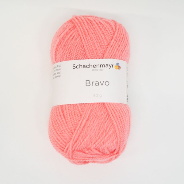 Bravo Wolle coral