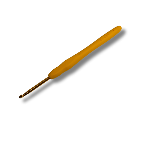 EvLis Häkelnadel ergonomisch 3,5mm gelb