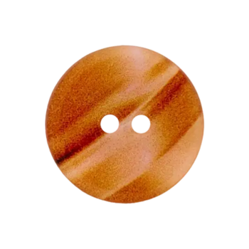 Prym Modeknopf Marmor schimmernd 23mm orange