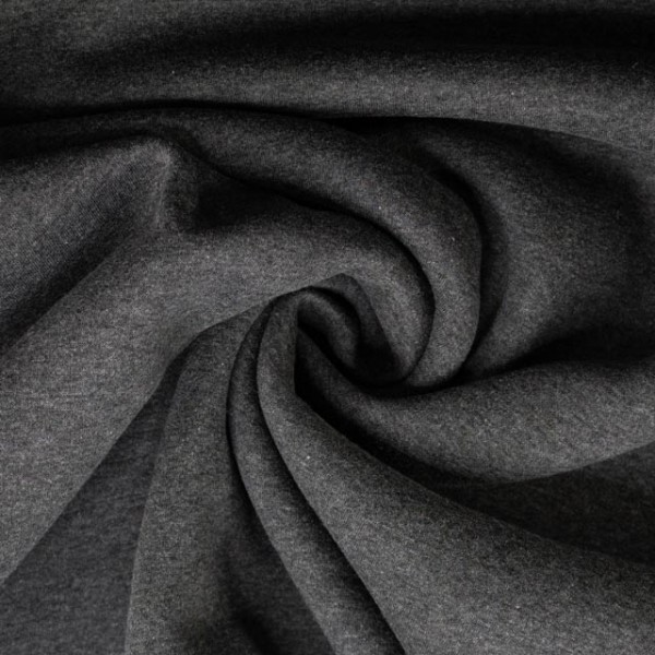 Heavy Jogging Sweat anthra meliert