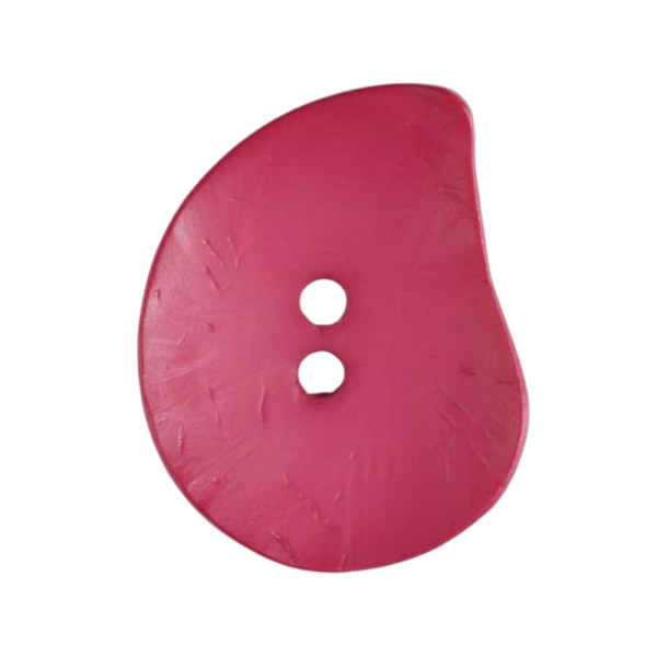 Modeknopf Tropfen 50mm pink