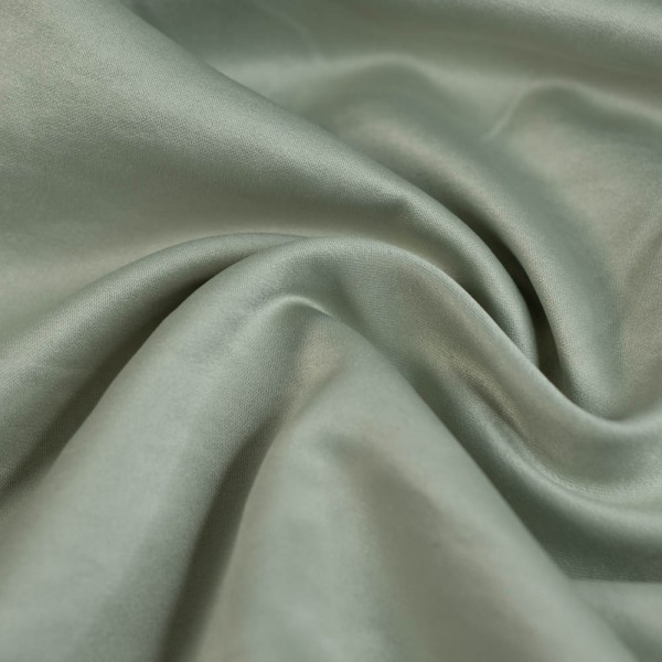 Cupro Blusenstoff salbei