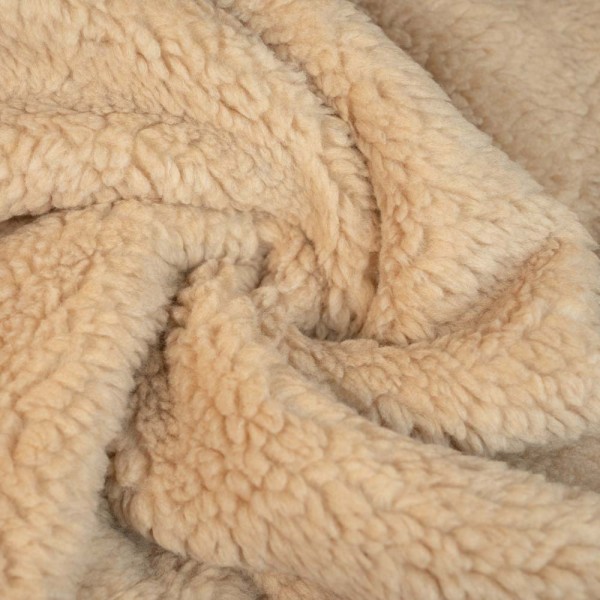 Fester Mantelteddy hellbeige