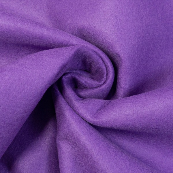 Filz 2mm Extra Breit Uni lila