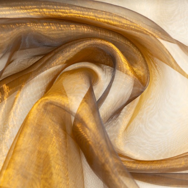 Organza Two Tone gold-schwarz