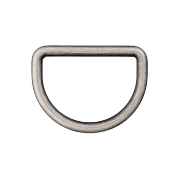 Prym-Metall-D-Ring altsilber 20mm