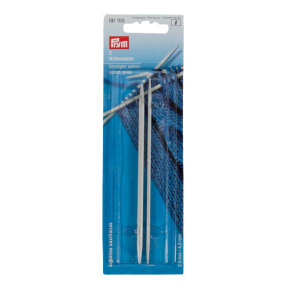 Prym Hilfsnadel-Set 2,5mm + 4mm