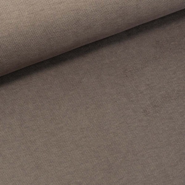 Jacquard Dekostoff Velour Samba taupe