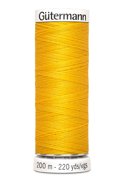 Garn Gütermann Allesnäher 200m gelb Nr. 106
