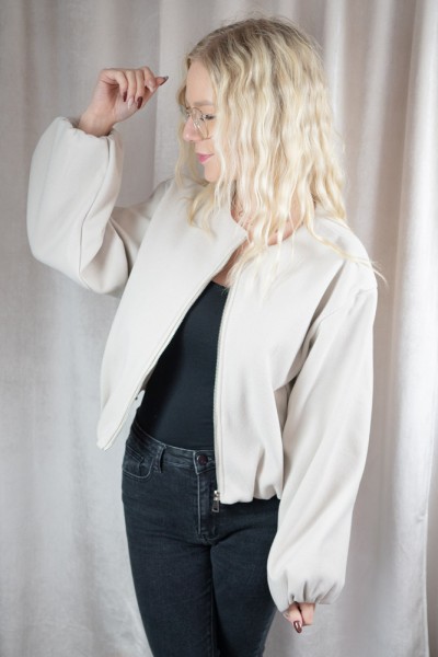 Übergangsjacke Jessy natur