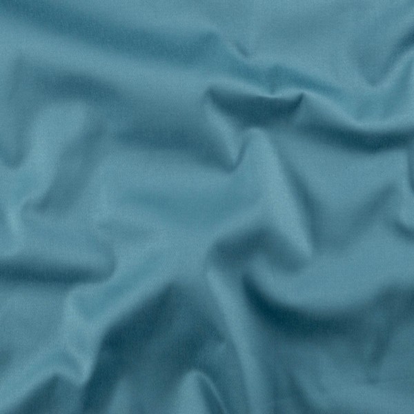 Baumwollsatin Stretch für Hosen jeansblau