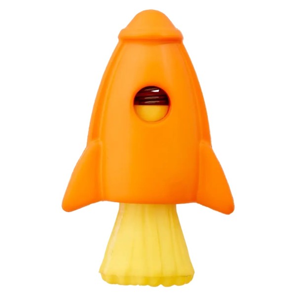 Kordelstopper Rakete 28mm orange gelb
