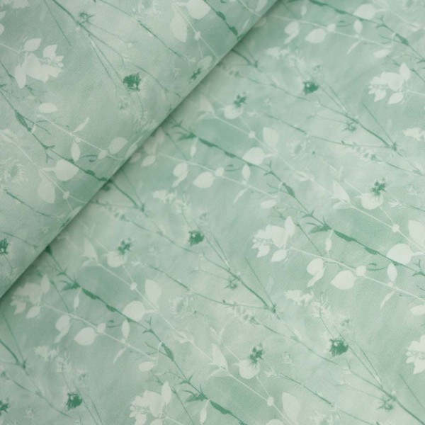 French Terry Sweat Eucalyptus pastellmint