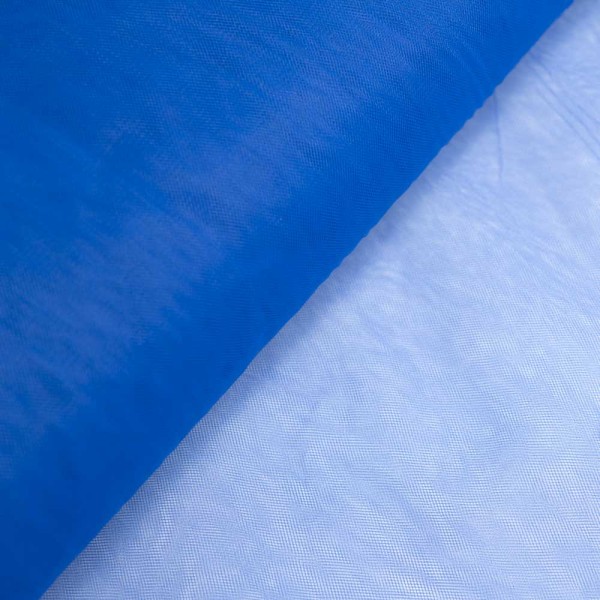 Kleidertüll 300cm breit royalblau