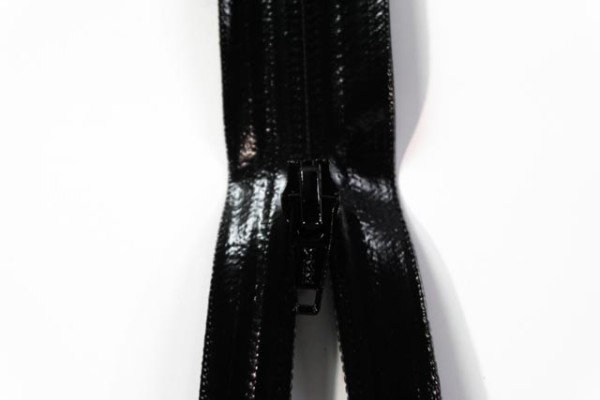 YKK WASSERDICHT teilbarer unsichtbarer Reißverschluss Jacken schwarz