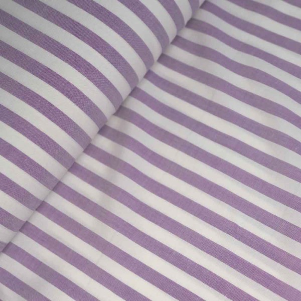 Viskosewebware Streifen beere