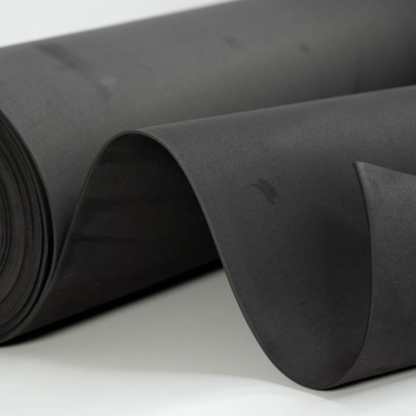 Moosgummi Goma Eva 2mm schwarz