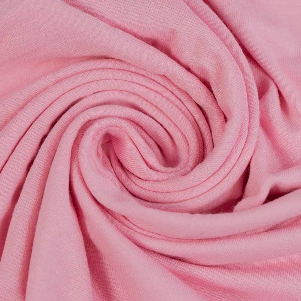 Viskosejersey rosa