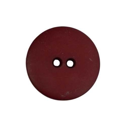 Modeknopf matt 23mm dunkelrot