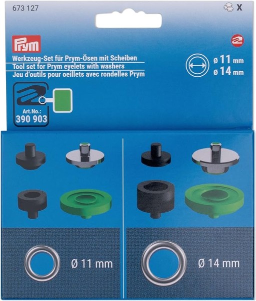 Prym Werkzeug-Set Creative Tool Ösen 11mm + 14mm