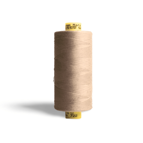 Garn Gütermann Allesnäher beige Nr.722