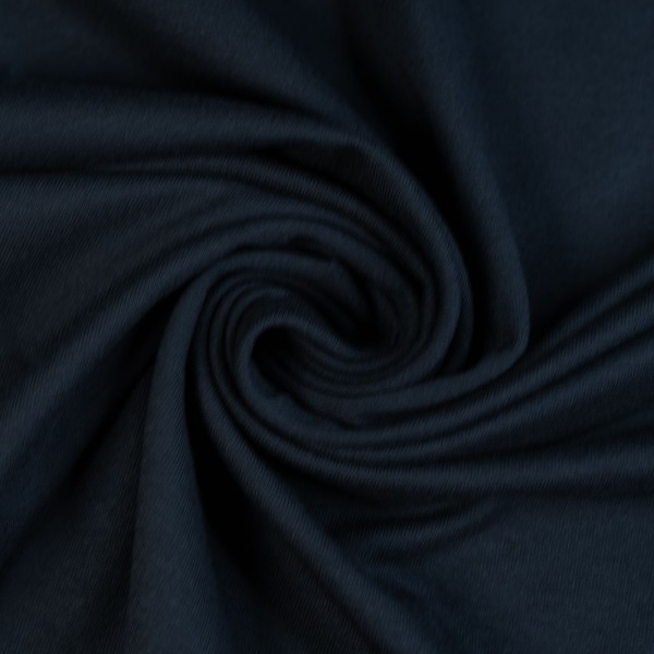 Viskosejersey dark navy