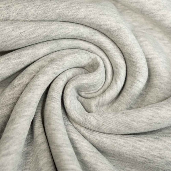 Heavy Jogging Sweat hellgrau meliert