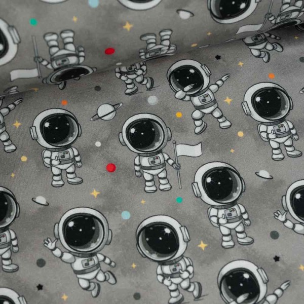 Winter Sweat Astronaut grau