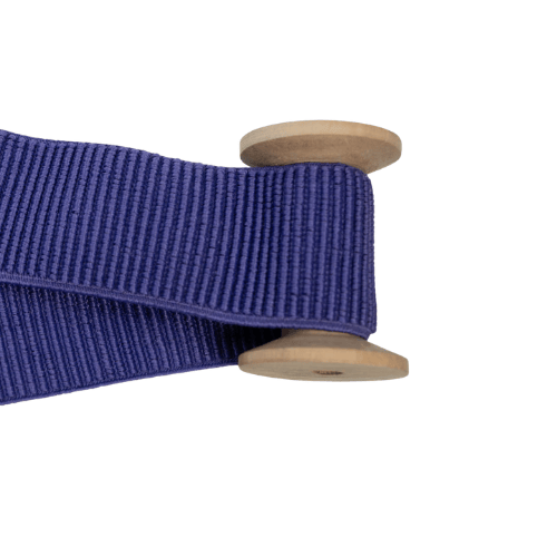 Ripp-Gummiband 50mm SOFT lila