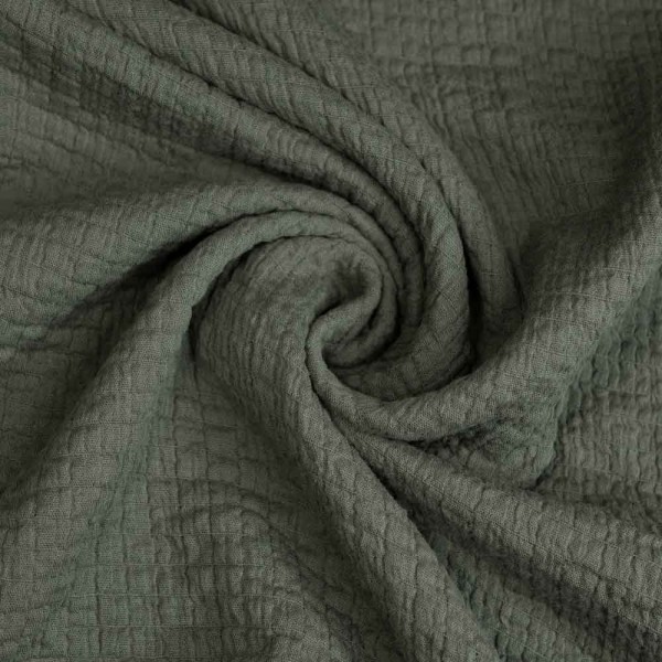 Musselin Stretch Marla khaki