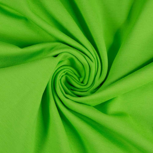 Baumwolljersey Lena lime