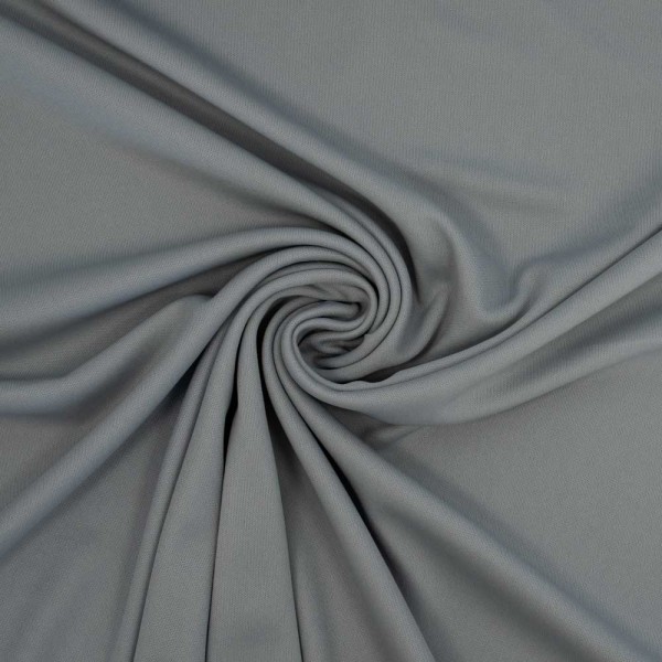 Jersey Leicht Unterkleid mittelgrau