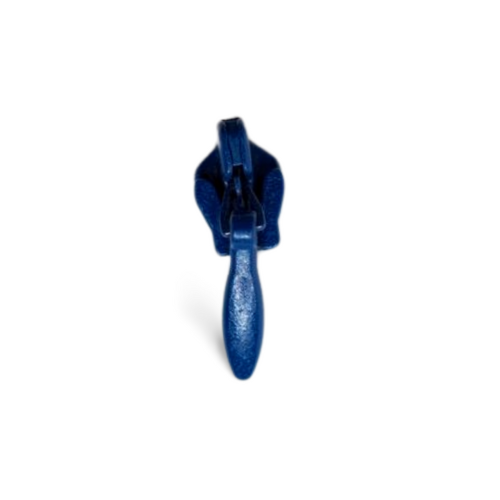 Zipper royalblau für nahtverdeckt
