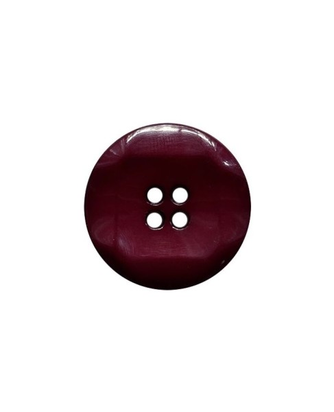 Modeknopf 18mm bordeaux