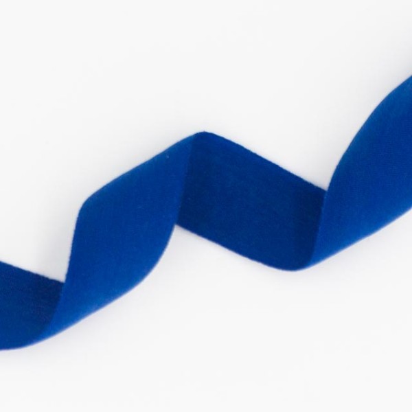 Falzband 20mm royalblau
