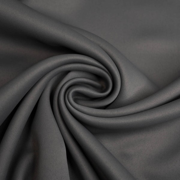 Verdunkelungsstoff schwer überbreit 300cm dunkelgrau