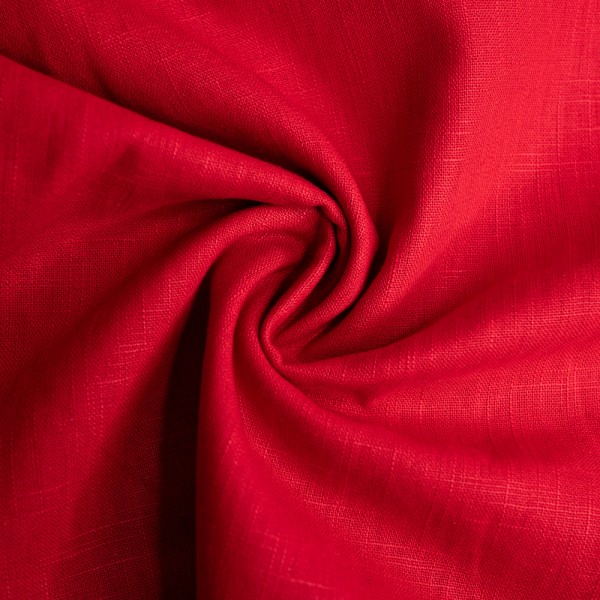 Premium Leinen rot